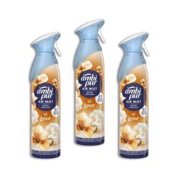 Ambi Pur Gold Orchid légfrissítő spray (3x185 ml)