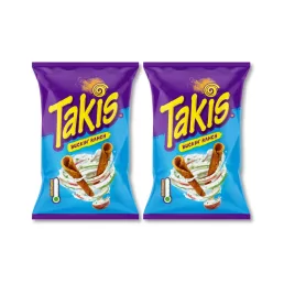   Takis Buckin’ Ranch ropogós tortilla chips ranch ízesítéssel (2x100 g)