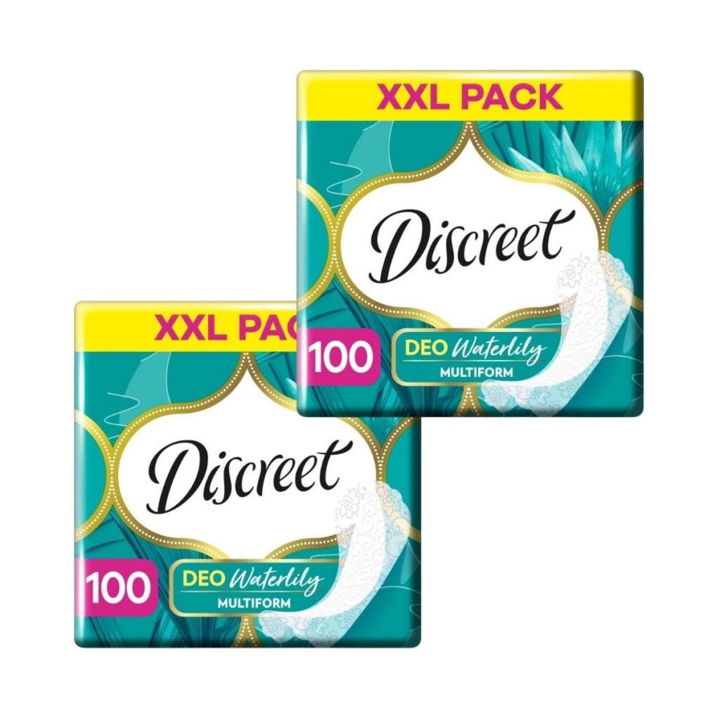 Always Discreet Waterlily Multiform Tisztasági Betét (200 db)