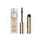 L'Oréal Paris True Match alapozó 1.N Ivory (30 ml) + Panorama szempillaspirál Black (10,5 ml) csomag