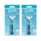 Gillette Venus Smooth női borotva + borotvabetét (2 db)