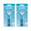 Gillette Venus Smooth női borotva + borotvabetét (2 db)