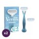 Gillette Venus Smooth női borotva + borotvabetét (2 db)