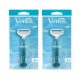 Gillette Venus Smooth női borotva + borotvabetét (2 db)