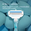Gillette Venus Smooth női borotva + borotvabetét (2 db)