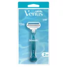 Gillette Venus Smooth női borotva + borotvabetét (2 db)