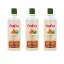 Baba 2in1 sampon és balzsam mandulaolajjal minden hajtípusra 3x400 ml