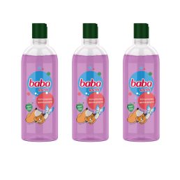 Baba könnymentes gyereksampon eper illattal 3x400 ml