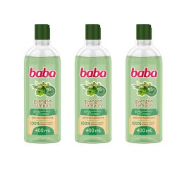   Baba sampon gyógynövény kivonattal minden hajtípusra 3x400 ml