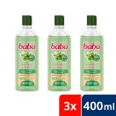 Baba sampon gyógynövény kivonattal minden hajtípusra 3x400 ml