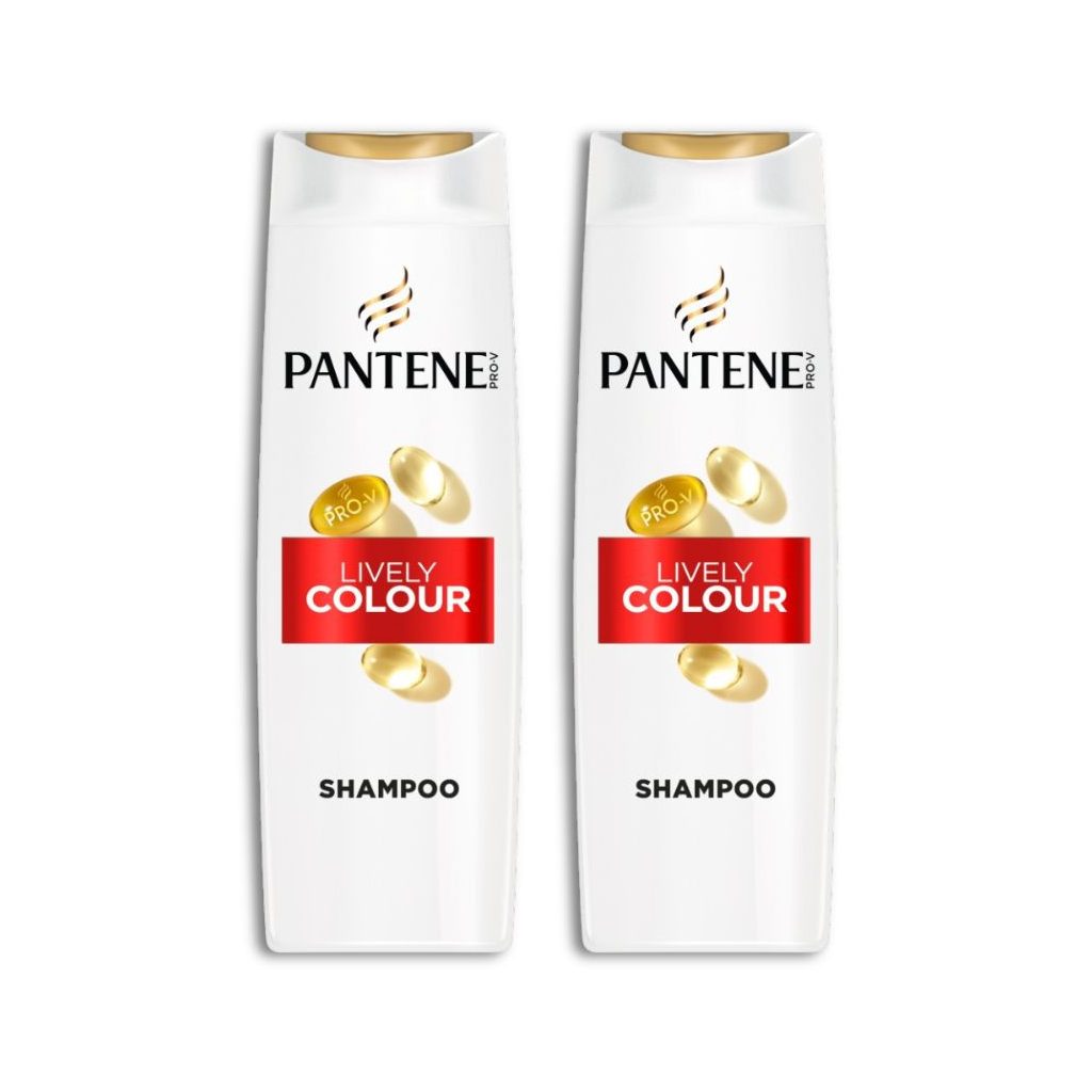 Pantene Pro-V Sampon 2in1 Lively Colour 2x400 ml
