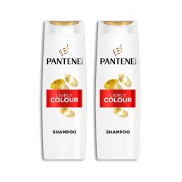Pantene Pro-V Sampon 2in1 Lively Colour 2x400 ml