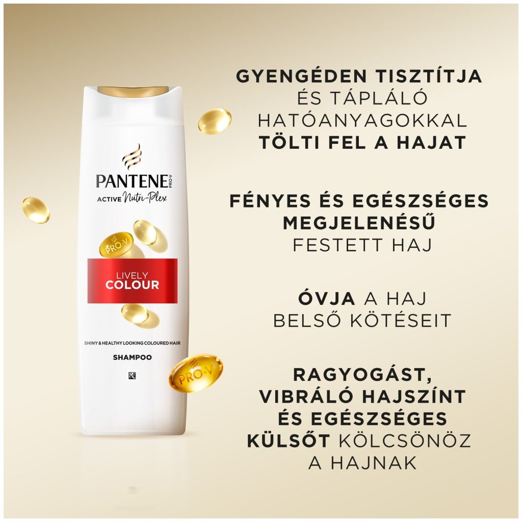 Pantene Pro-V Sampon 2in1 Lively Colour 2x400 ml