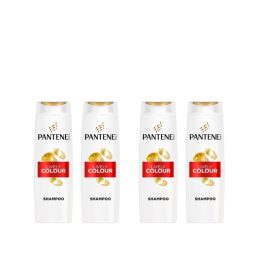 Pantene Pro-V Sampon 2in1 Lively Colour 4x400 ml