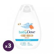 Baby Dove testápoló 3x400 ml
