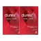 Durex Feel Thin élethű érzés óvszer (2x12 db)