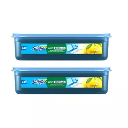   Swiffer Sweeper Citrus Fresh nedves padlótörlő utántöltő kendő (2x24 db)