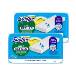   Swiffer Sweeper Citrus Fresh nedves padlótörlő utántöltő kendő (2x48 db)