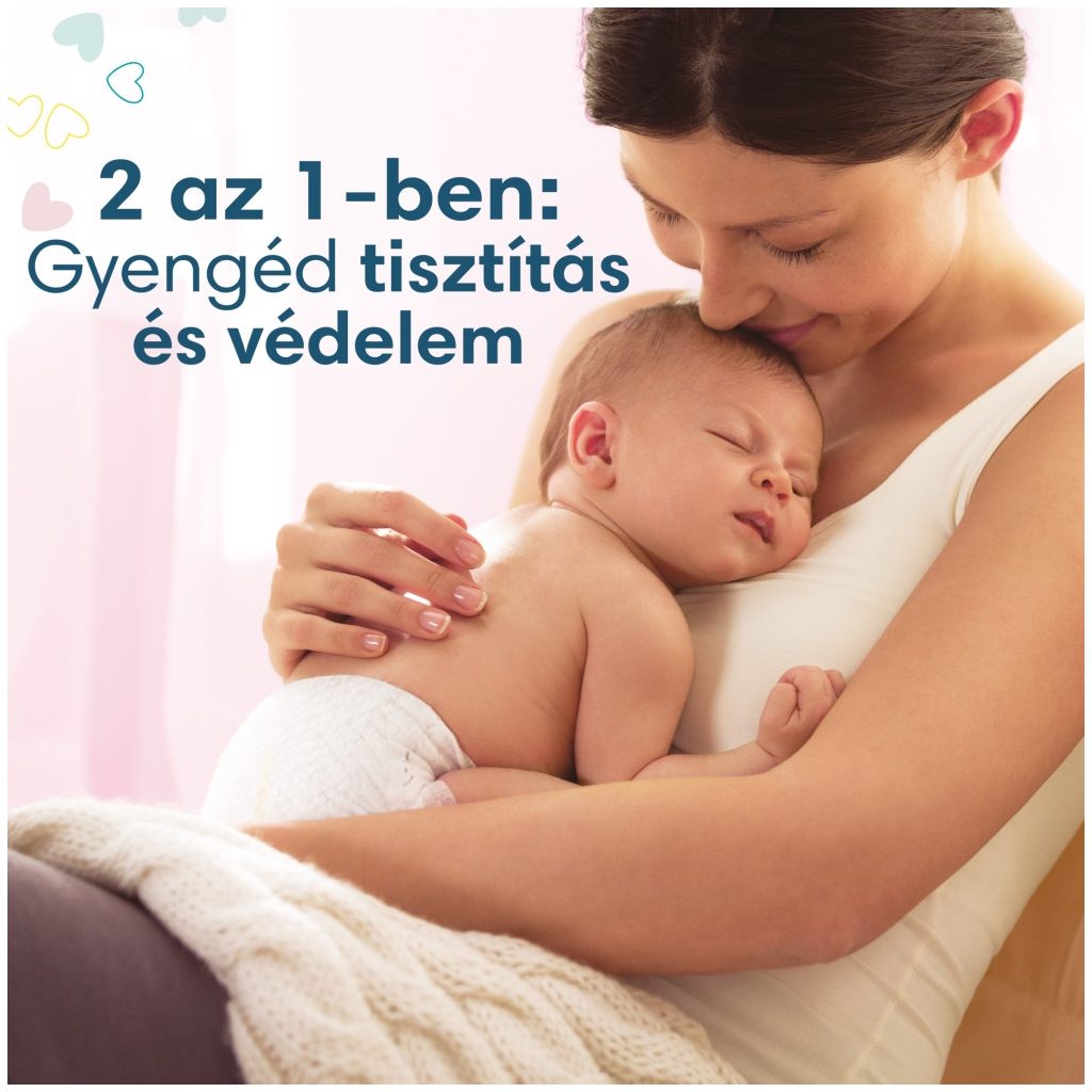 INGYENES SZÁLLÍTÁS - Pampers Sensitive nedves törlőkendő (2x15x80 db)