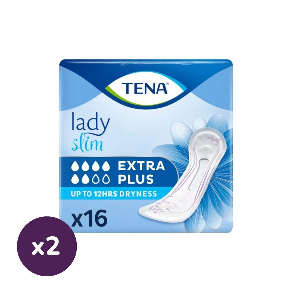 Tena Lady Slim extra plus inkontinencia betét (2x16 db)