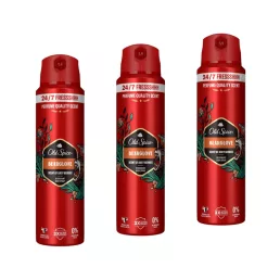 Old Spice Bearglove dezodor spray férfiaknak (3x200 ml)