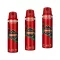 Old Spice Bearglove dezodor spray férfiaknak (3x200 ml)