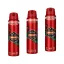 Old Spice Bearglove dezodor spray férfiaknak (3x200 ml)