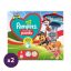 Pampers Active Baby Pants Mancs Őrjárat bugyipelenka 4, 9-15 kg, HAVI PELENKACSOMAG 1+1, 144 db