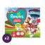 Pampers Active Baby Pants Mancs Őrjárat bugyipelenka 5, 11-17 kg, HAVI PELENKACSOMAG 1+1, 132 db