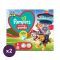 Pampers Active Baby Pants Mancs Őrjárat bugyipelenka 6, 13+ kg, HAVI PELENKACSOMAG 1+1, 120 db