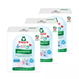 Frosch Baby mosópor 3x1,45 kg (66 mosás)