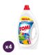Tomi Max Power Color mosógél 4x3,96 liter (352 mosás)