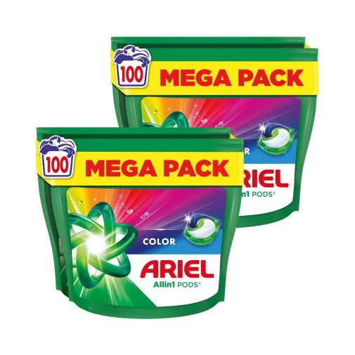 INGYENES SZÁLLÍTÁS - Ariel Color Fresh mosókapszula (2x100 db)