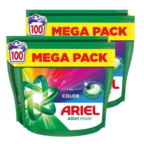 INGYENES SZÁLLÍTÁS - Ariel Color Fresh mosókapszula (2x100 db)