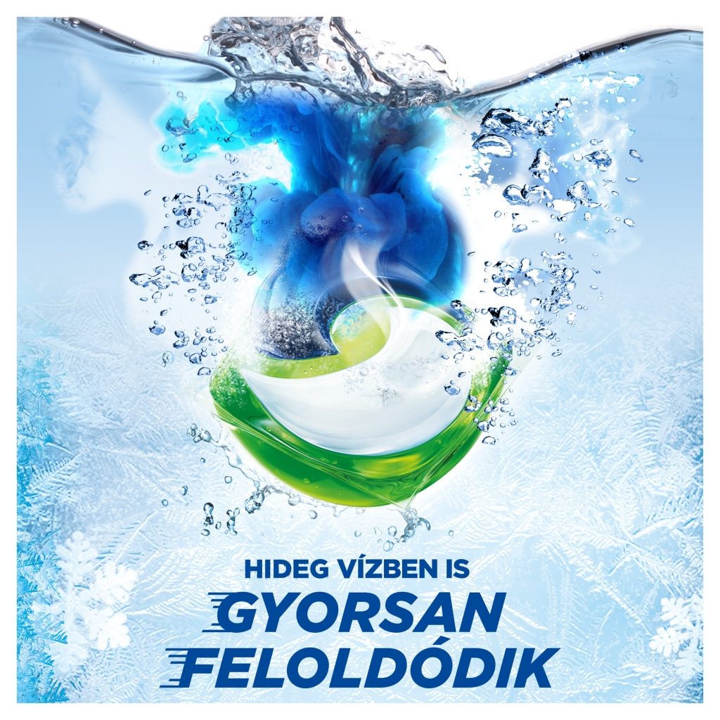 INGYENES SZÁLLÍTÁS - Ariel Color Fresh mosókapszula (2x100 db)