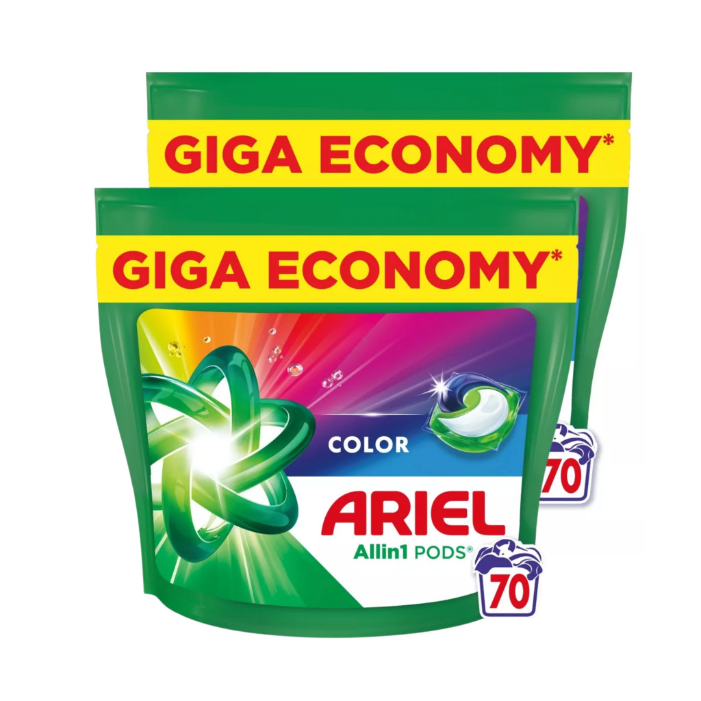INGYENES SZÁLLÍTÁS - Ariel Color Fresh mosókapszula (2x70 db)