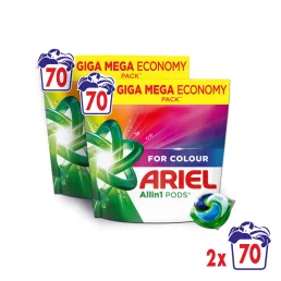   INGYENES SZÁLLÍTÁS - Ariel Color Fresh mosókapszula (2x70 db)