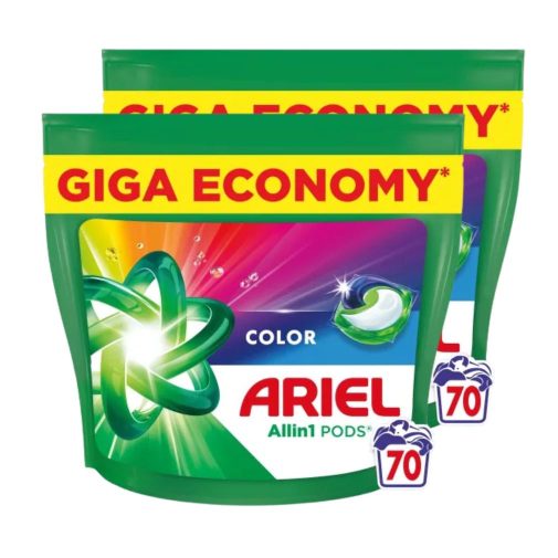 INGYENES SZÁLLÍTÁS - Ariel Color Fresh mosókapszula (2x70 db)
