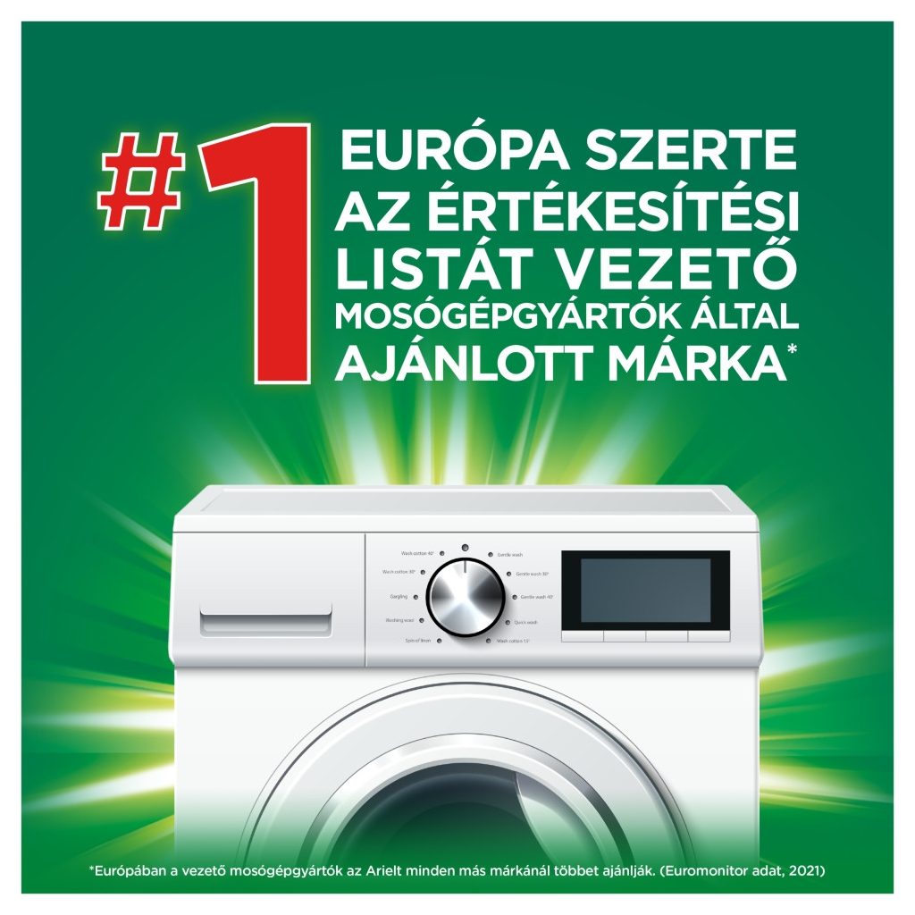 INGYENES SZÁLLÍTÁS - Ariel Color Fresh mosókapszula (2x70 db)