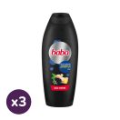 Baba 2in1 férfi tusfürdő, vadszeder és gyömbér illat (3x750 ml)