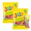 Jojo Savanyú Kukac vegyes gyümölcsízű gluténmentes gumicukorka (2x80 g)