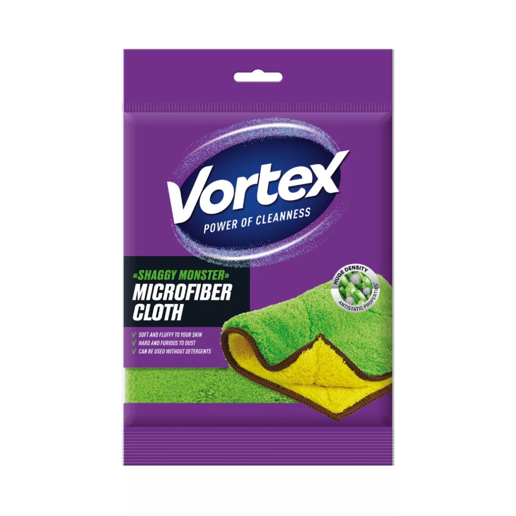 Vortex Microszálas kendő Shaggy Monster (3x1 db)
