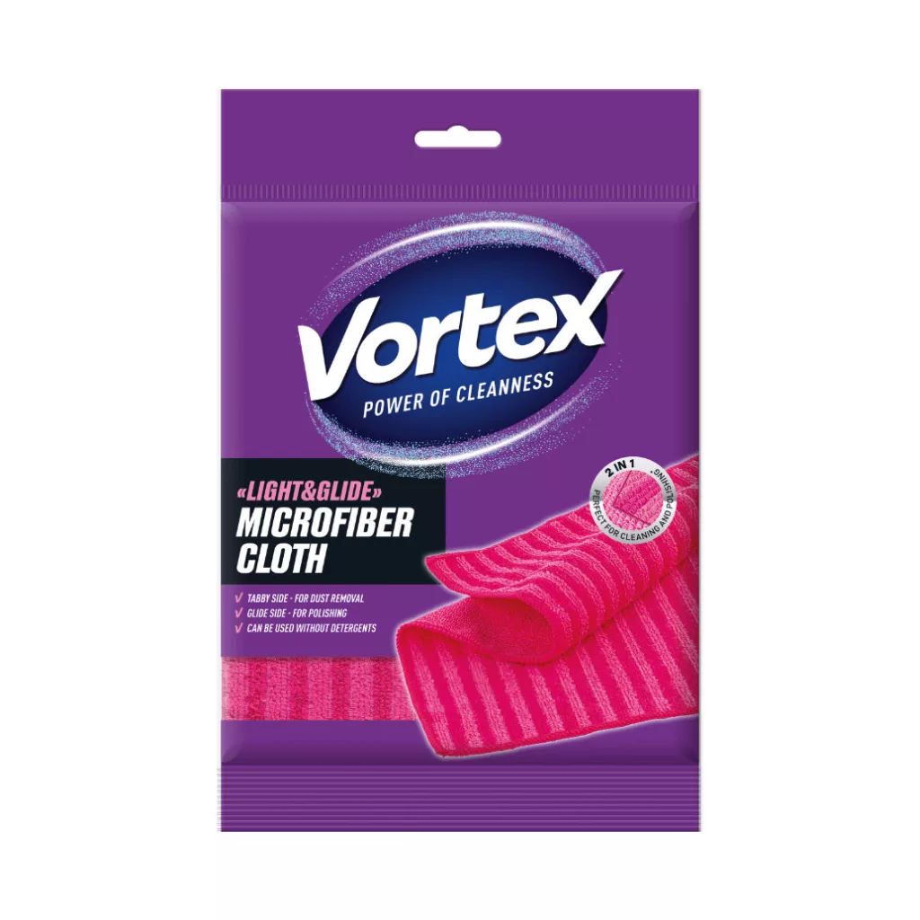 Vortex Microszálas kendő tisztít&fényesít (3x1 db)