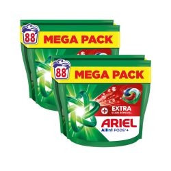   INGYENES SZÁLLÍTÁS - Ariel Extra Hygiene mosókapszula (2x88 db)
