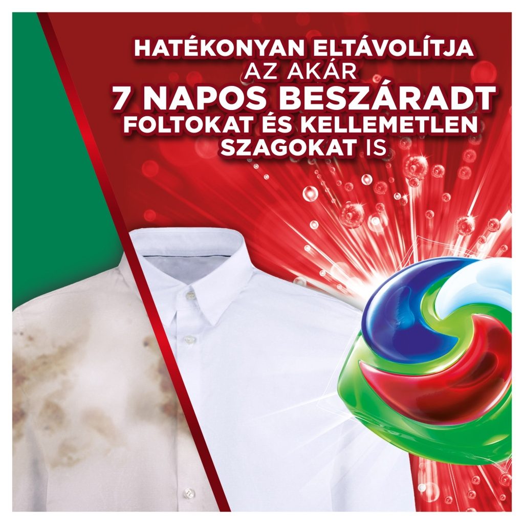 INGYENES SZÁLLÍTÁS - Ariel Extra Hygiene mosókapszula (2x88 db)