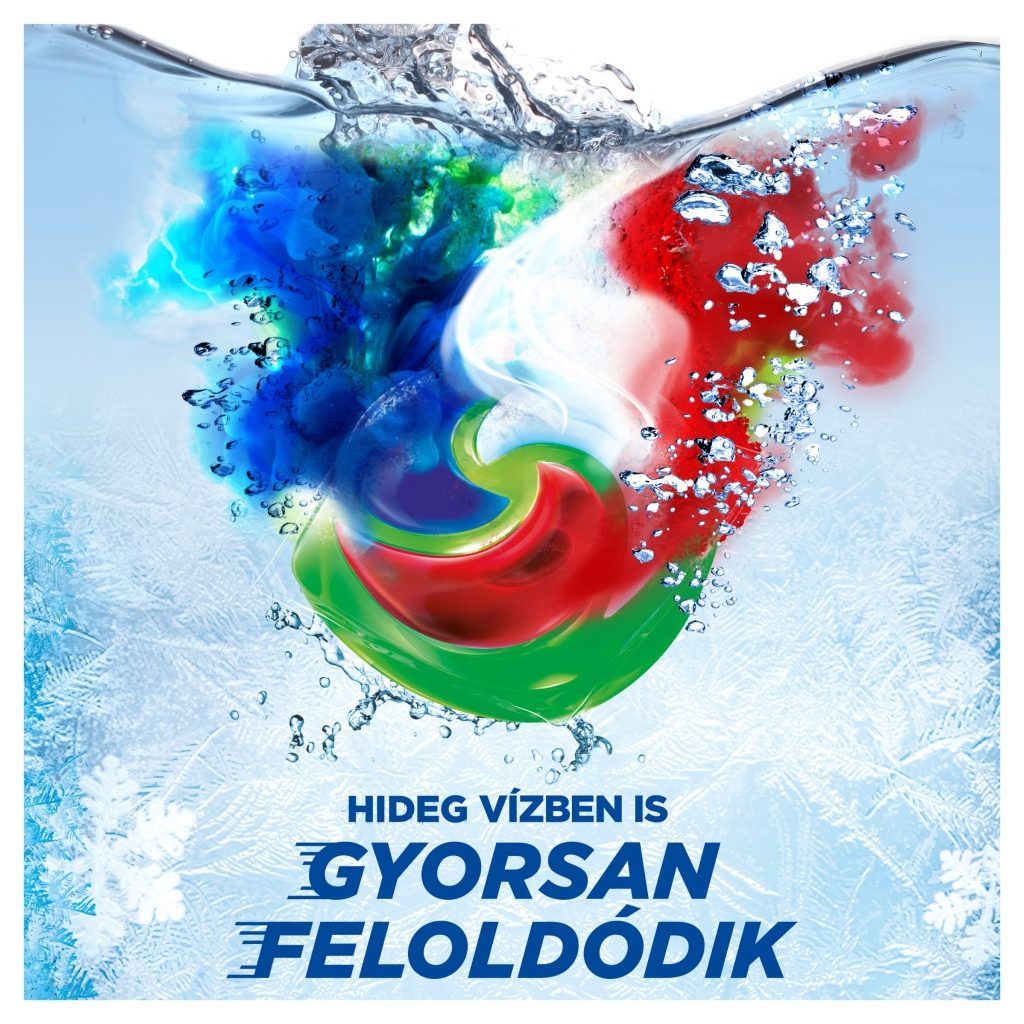 INGYENES SZÁLLÍTÁS - Ariel Extra Hygiene mosókapszula (2x88 db)