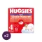 Huggies Little Movers pelenka 4, 9-14 kg, 72 db