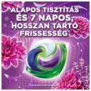 INGYENES  SZÁLLÍTÁS - Ariel Amethyst mosókapszula (3x38 db)