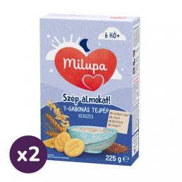   Milupa Szép álmokat! 7 gabonás kekszes tejpép 6 hó+ (2x225 g)
