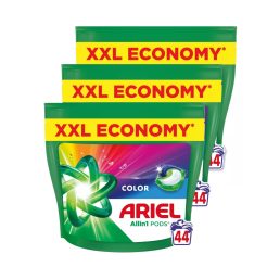INGYENES  SZÁLLÍTÁS - Ariel Color mosókapszula (3x44 db)
